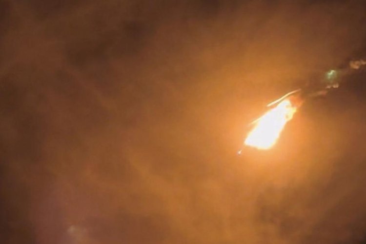 Roket Andalan China Meledak 85 Detik Usai Lepas Landas, Misi ke-18 Gagal Total