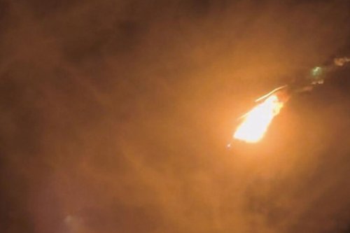 Roket Andalan China Meledak 85 Detik Usai Lepas Landas, Misi ke-18 Gagal Total