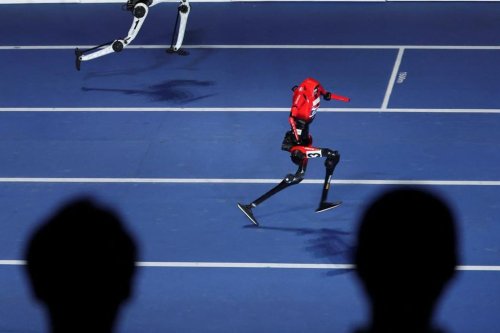 Robot China Tiangong Ultra Catat 9,39 Detik, Rekor Lari 100 Meter Usain Bolt Terpecahkan