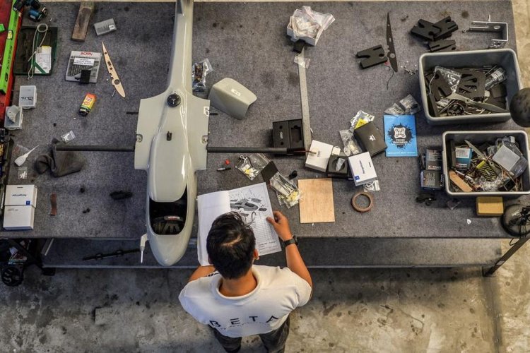 BETA-UAS, Fasilitas Perakitan Drone Buatan Bandung yang Digawangi Alumni ITB