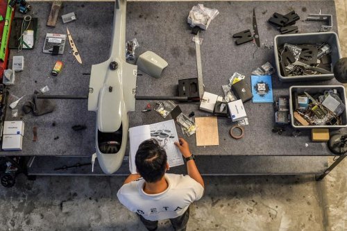 BETA-UAS, Fasilitas Perakitan Drone Buatan Bandung yang Digawangi Alumni ITB