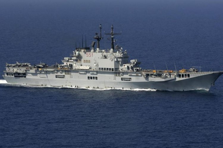 KRI Gajah Mada Berlayar dari Italia, Kapal Induk Pertama RI Tiba Pertengahan September