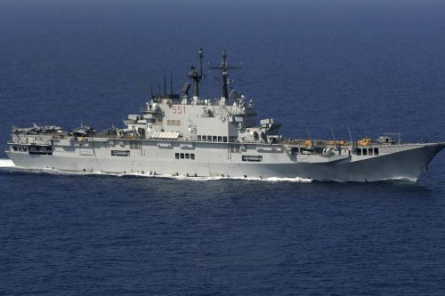 KRI Gajah Mada Berlayar dari Italia, Kapal Induk Pertama RI Tiba Pertengahan September