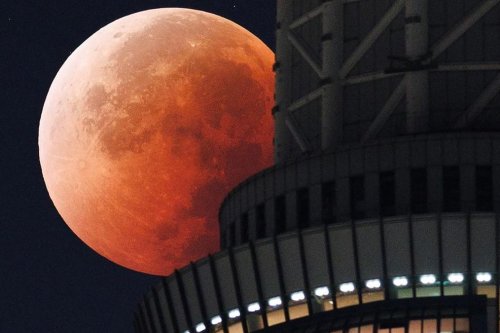 96 Persen Bulan Masuk Bayangan Bumi, Gerhana Bulan Sebagian Terjadi Akhir Agustus 2026
