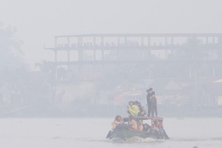 Sumatra Diselimuti Asap: 2.610 Titik Panas Terdeteksi, Sumsel Paling Terdampak