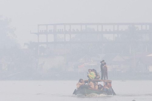 Sumatra Diselimuti Asap: 2.610 Titik Panas Terdeteksi, Sumsel Paling Terdampak