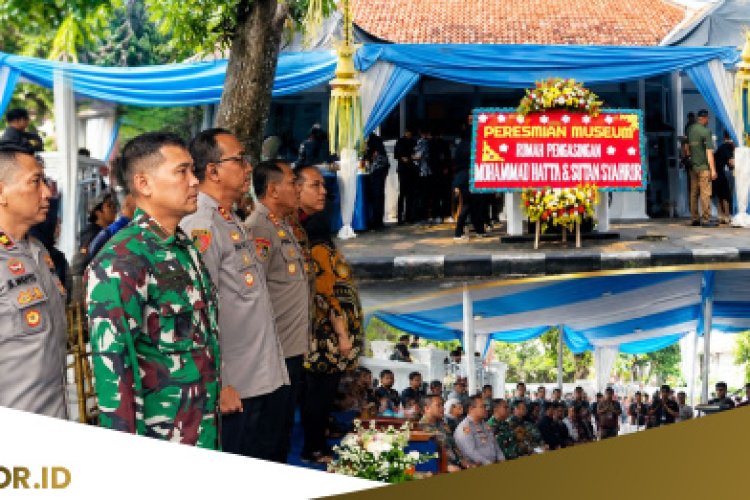 Museum Rumah Pengasingan Hatta-Sjahrir Resmi Dibuka, Dandim Sukabumi Sebut Momentum Penting
