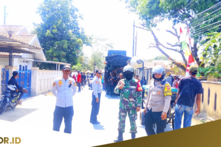 Arak-arakan Sisingaan di Soklat Berlangsung Meriah, TNI-Polri dan Dishub Turun Langsung Kawal Jalur