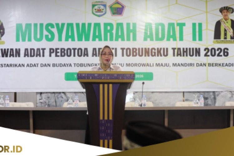 Musyawarah Adat Tobungku Usai, Wabup Morowali Iriane Iliyas Titip Pesan Penting untuk Kepengurusan Baru