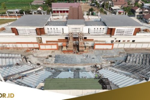 Museum Kediri Tampil Beda, Amfiteater 1.000 Penonton Siap Digelar November