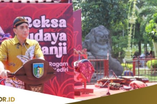 150 Pelajar di Kediri Akan Melukis Lentera Panji, Pameran Digelar di Museum Jayabaya