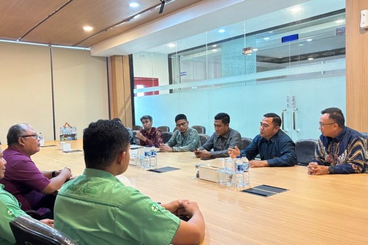PLN UP3 Padang Sambangi RS hingga Kawasan Industri, Pastikan Layanan Listrik Tetap Andal