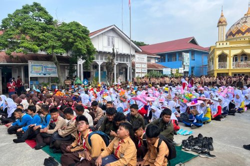 Kabut Asap Karhutla Memburuk, Siswa di Kota Solok Mulai Besok Belajar dari Rumah