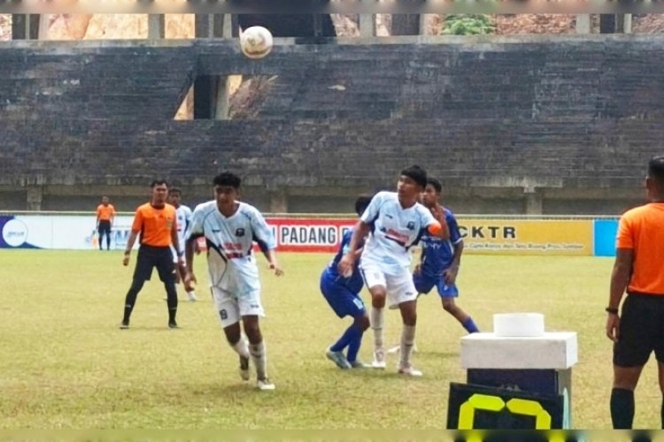 Excellent SS Lolos ke Final Piala Soeratin U-15 Sumbar Usai Drama Lima Gol Kontra PS GAS