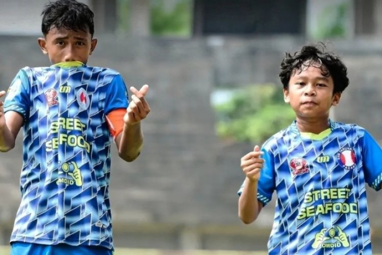 Taruna Luki Pesta Gol 5-0 ke Gawang PSLA Sicincin, Pastikan Tiket 12 Besar Piala Soeratin U-15 Sumbar