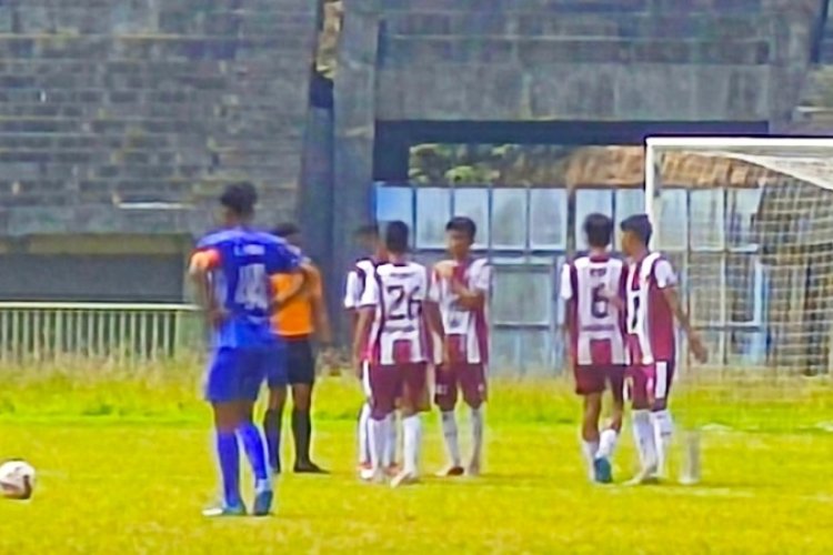 Tertinggal Lebih Dulu, PS GAS Sawahlunto Bangkit dan Kunci Tiket Semifinal Piala Soeratin U-15 Sumbar