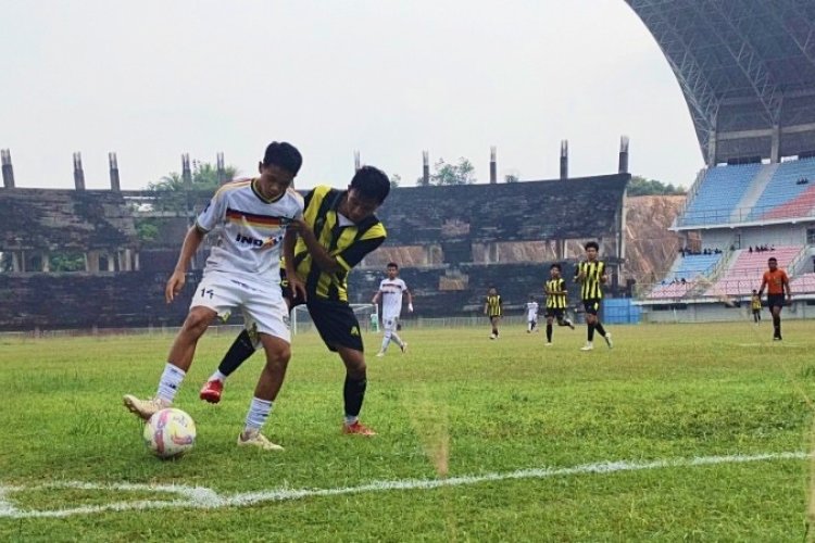 Josal FC Hancurkan PSP Padang 3-0, Kembali Bawa Sumbar ke Putaran Nasional Piala Soeratin U-17
