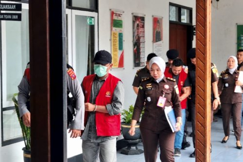Mantan Kadis PUPR Padangpanjang Ditahan, Proyek Jalan Pasar Sayur Diduga Rugikan Negara Rp300 Juta