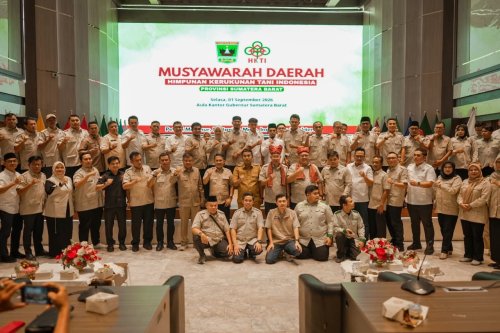 Bupati Solok Jon Firman Pandu Pimpin HKTI Kabupaten Solok Periode 2026-2031