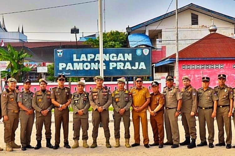 Satpol PP Padang Rombak Struktur, Empat Pejabat Baru Dilantik dan Dua Aparatur Ditugaskan ke Luar Institusi