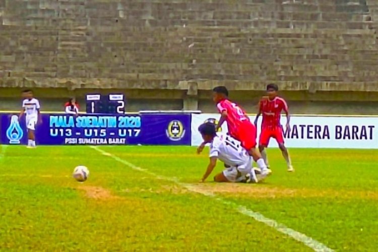 Piala Soeratin Sumbar 2026 Masuk Fase Gugur, 24 Tim dari Tiga Kelompok Umur Siap Berebut Tiket Juara