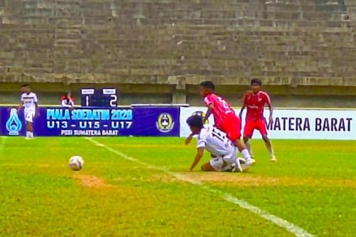 Piala Soeratin Sumbar 2026 Masuk Fase Gugur, 24 Tim dari Tiga Kelompok Umur Siap Berebut Tiket Juara