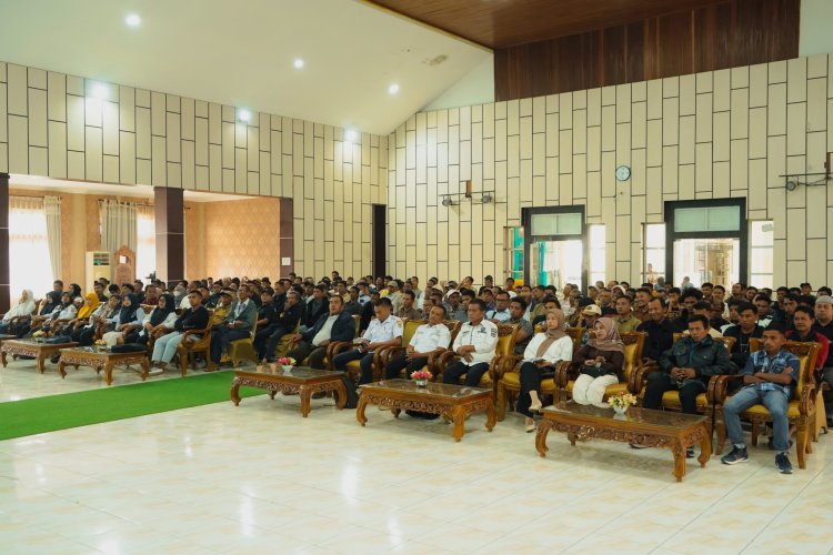 Satlinmas Solok Selatan Dibekali Khusus Jelang Pilwana 2026, Diminta Tak Berpihak