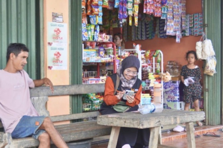 BPS Solok Selatan Raih Peringkat 6 Nasional, Pendataan Sensus Ekonomi Tembus 100 Persen