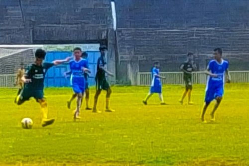 PS Pasbar Hajar PSTS Tabing 4-0, Tiket 12 Besar Piala Soeratin U-15 Sumbar Resmi Digenggam