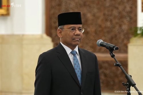 Prabowo Resmi Lantik Suahasil Nazara sebagai Menkeu, Purbaya Yudhi Sadewa Digantikan