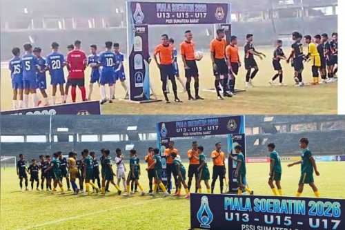 Tiku Putra dan PSTS Berebut Gelar Piala Soeratin U-13 Sumbar, Siapa Paling Perkasa di Final?