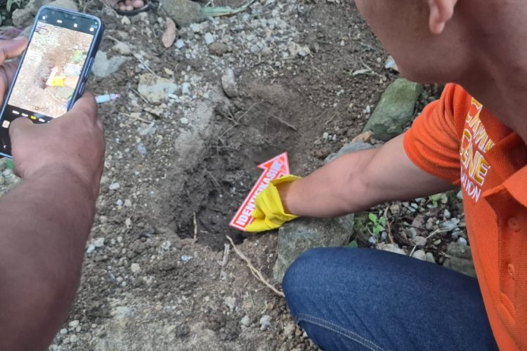 Warga Solok Geger Temukan Kuburan Misterius, Isinya Tulang Janin Terbungkus Jilbab