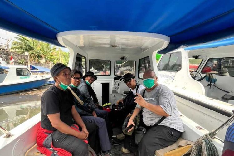 8 Orang Hilang di Selat Sunda Saat Hendak Liput Anak Krakatau, Tim SAR Bagi Empat SRU