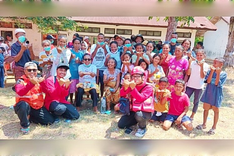 Sepekan di Manggarai Timur, Tim Semen Padang Peduli Layani 122 Warga Pascagempa NTT