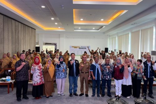 20 Pengurus Forum Bank Sampah Kabupaten Solok Dikukuhkan, Jadi yang Pertama di Sumatera Barat