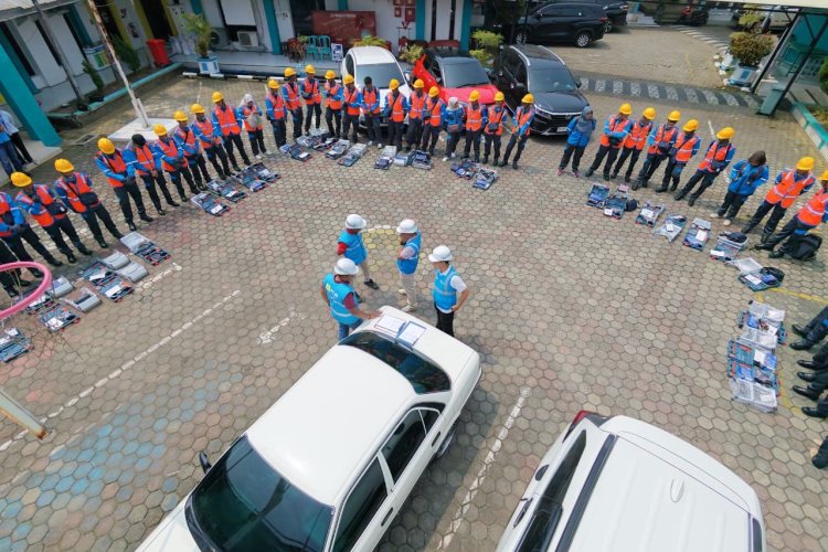 PLN UP3 Padang Kerahkan 60 Personel dan Gelar Peralatan demi Akurasi Meter Pelanggan
