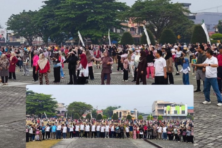 Ribuan Warga Natuna Ikut Gencarkan, Pegadaian Kenalkan Tabungan Emas Digital