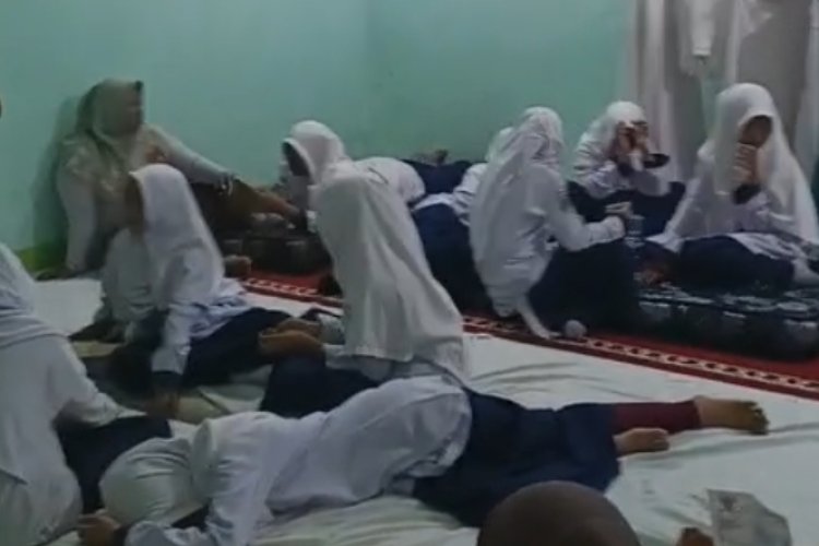 83 Siswa MTsN 1 Pariaman Keracunan Usai Santap MBG, Sampel Makanan Dikirim ke Lab BPOM Padang