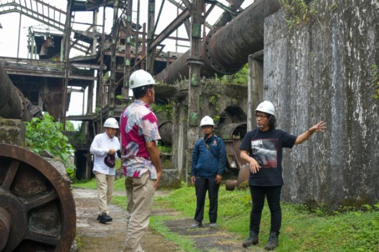Kolam Bekas Pabrik Indarung I Disulap Jadi Amfiteater, Kawasan Bersejarah Ini Segera Dibuka untuk Publik