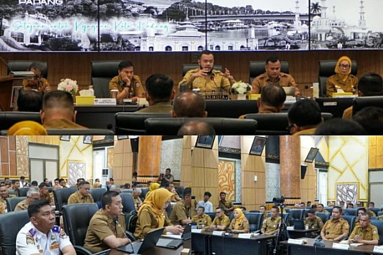 Target Pembangunan Padang 2026 Tak Tercapai, Fadly Amran Minta OPD Benahi Perencanaan