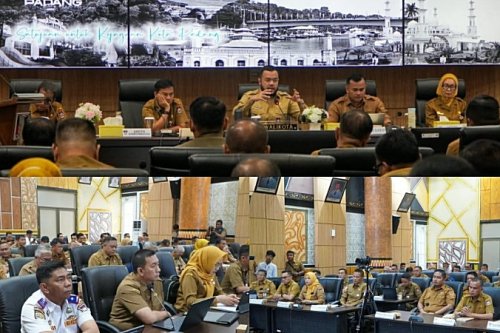 Target Pembangunan Padang 2026 Tak Tercapai, Fadly Amran Minta OPD Benahi Perencanaan