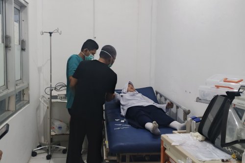 4 Siswa MTsN 1 Pariaman Masih Dirawat Inap Usai Diduga Keracunan MBG, Sekolah Imbau Orang Tua Waspada