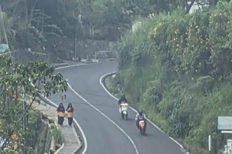 Kabut Asap Selimuti Bukittinggi, Disdikbud Pindahkan Siswa PAUD dan SD Kelas Awal ke Rumah