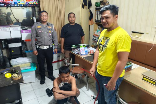 Timsus Bravo Polresta Padang Hentikan Dugaan Tawuran, Pelajar 17 Tahun Kedapatan Bawa Celurit