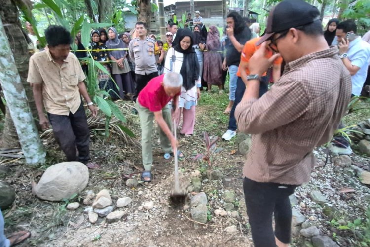 Polisi Buru Data Persalinan Warga Usai Temuan Janin Terkubur di Solok