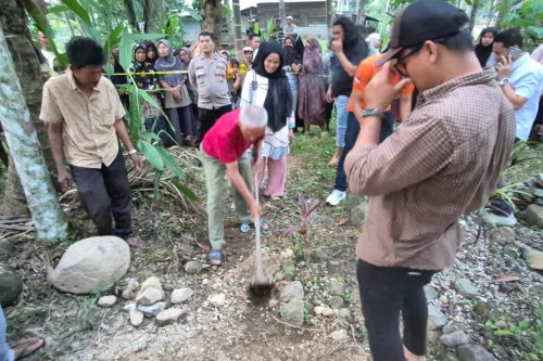 Polisi Buru Data Persalinan Warga Usai Temuan Janin Terkubur di Solok