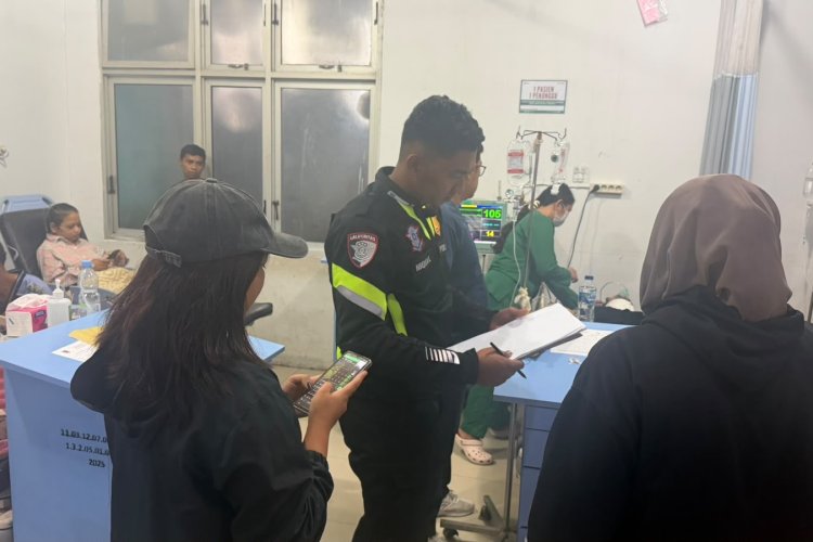 Tabrakan Dua Motor di Cupak Solok, Pelajar 17 Tahun Tewas Usai Dirawat di RS M. Natsir