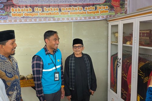 PLN UID Sumbar Resmikan TJSL Sanggar Rumbio Sakato, Dorong Budaya Minangkabau dan Ekonomi Warga Solok