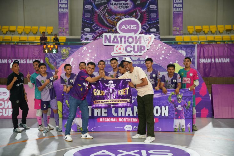SKO Riau Taklukkan SMAN 9 Banda Aceh Lewat Adu Penalti, Melaju ke Grand Final AXIS Nation Cup 2026