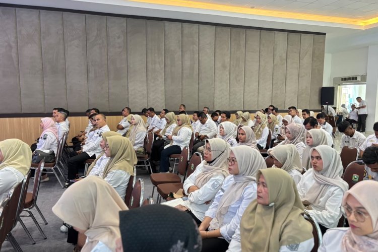 Pemkab Solok Resmikan SPKPD, Pengawasan Program Pembangunan Kini Lebih Terukur